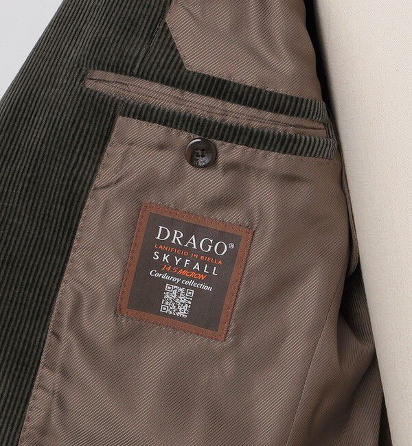 SHIPS「SHIPS: LUXURY DRAGO コーデュロイ スーツ」|スーツ|