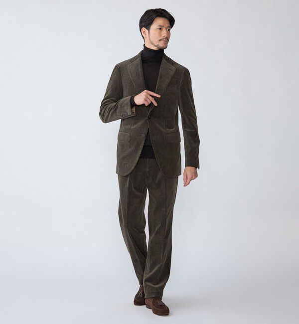 SHIPS「SHIPS: LUXURY DRAGO コーデュロイ スーツ」|スーツ|