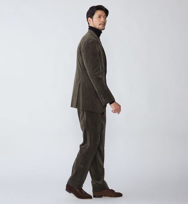 SHIPS「SHIPS: LUXURY DRAGO コーデュロイ スーツ」|スーツ|