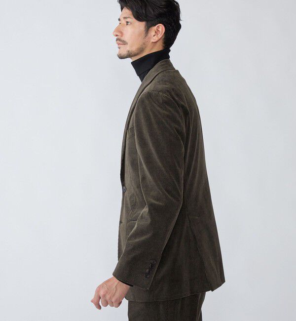 SHIPS「SHIPS: LUXURY DRAGO コーデュロイ スーツ」|スーツ|