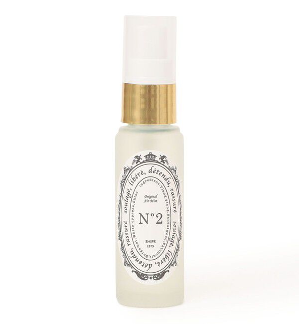 SHIPS for women「オリジナル ルーム スプレー」|アロマ・ルームフレグランス|ホワイト