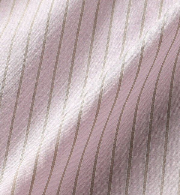 SHIPS for women「〈洗濯機可能〉ピンタック バンド カラー シャツ」|シャツ・ブラウス|