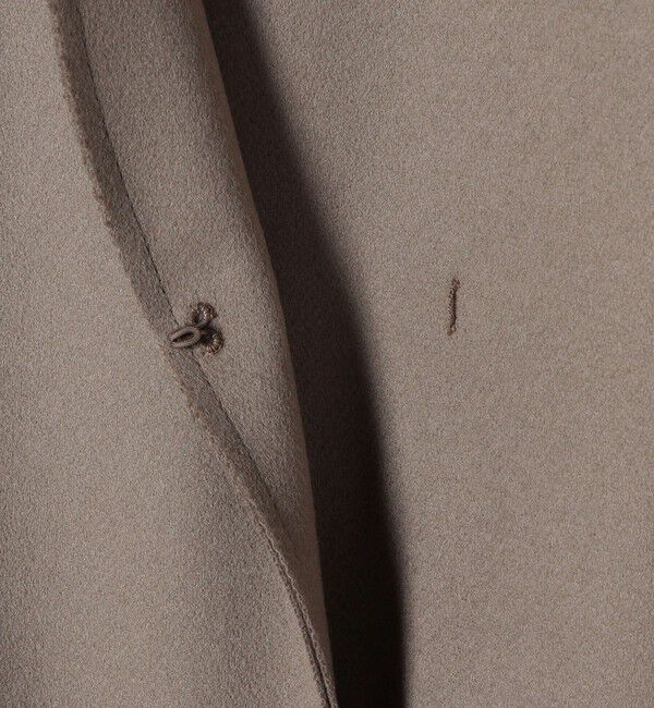 SHIPS for women「MANTECO ノーカラー コート」|ノーカラーコート|