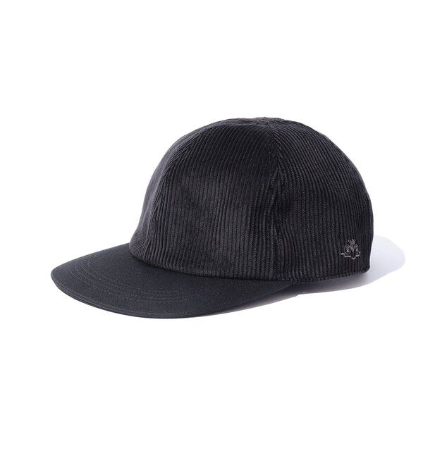 SHIPS「Southwick: Gate Label コーデュロイ ベースボール キャップ」|キャップ・キャスケット|ブラック