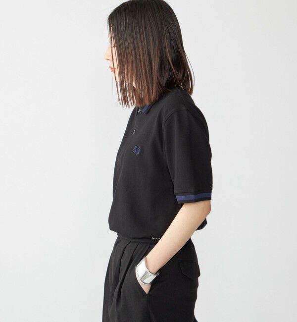 SHIPS「【SHIPS別注】FRED PERRY: イギリス製 M2 シングルライン ポロシャツ 25SS」|ポロシャツ|