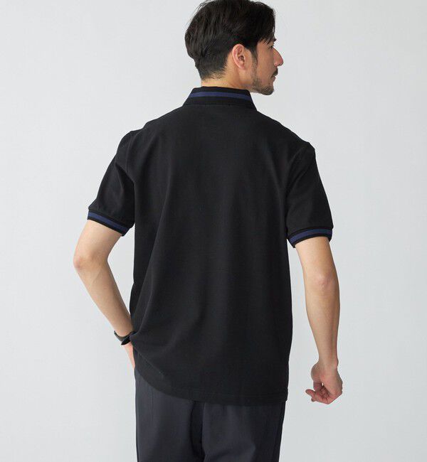 SHIPS「【SHIPS別注】FRED PERRY: イギリス製 M2 シングルライン ポロシャツ 25SS」|ポロシャツ|