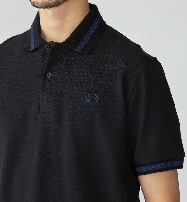 SHIPS「【SHIPS別注】FRED PERRY: イギリス製 M2 シングルライン ポロシャツ 25SS」|ポロシャツ|