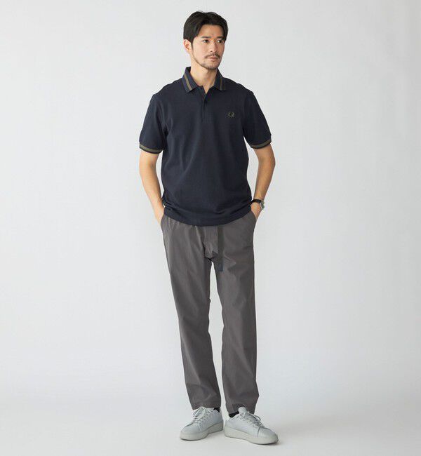 SHIPS「【SHIPS別注】FRED PERRY: イギリス製 M2 シングルライン ポロシャツ 25SS」|ポロシャツ|