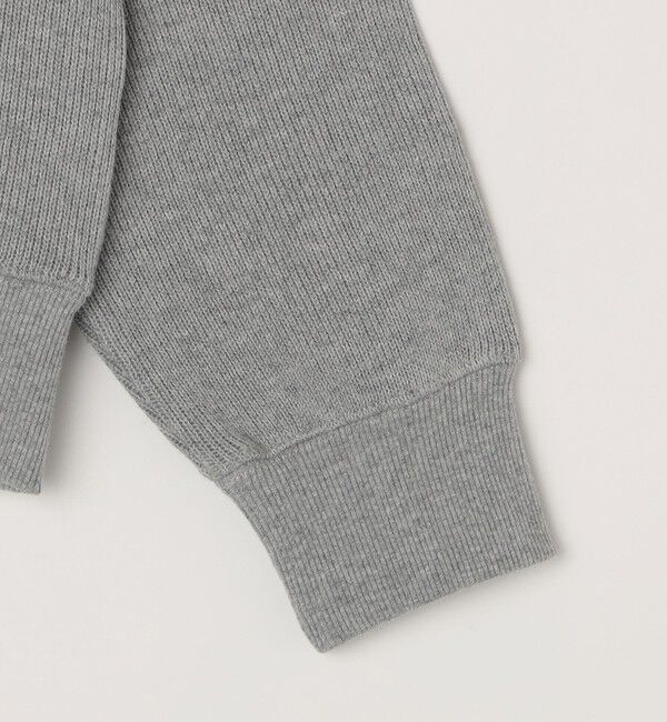 SHIPS any「SHIPS any:〈手洗い可能〉サカリバ スナップ スタンドカラー ブルゾン カットソー」|Tシャツ・カットソー|