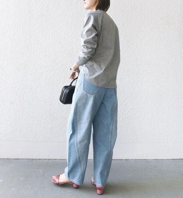 SHIPS for women「〈手洗い可能〉ベースボール TEE」|Tシャツ・カットソー|