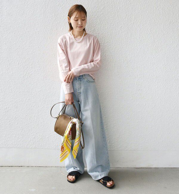 SHIPS for women「〈手洗い可能〉ベースボール TEE」|Tシャツ・カットソー|