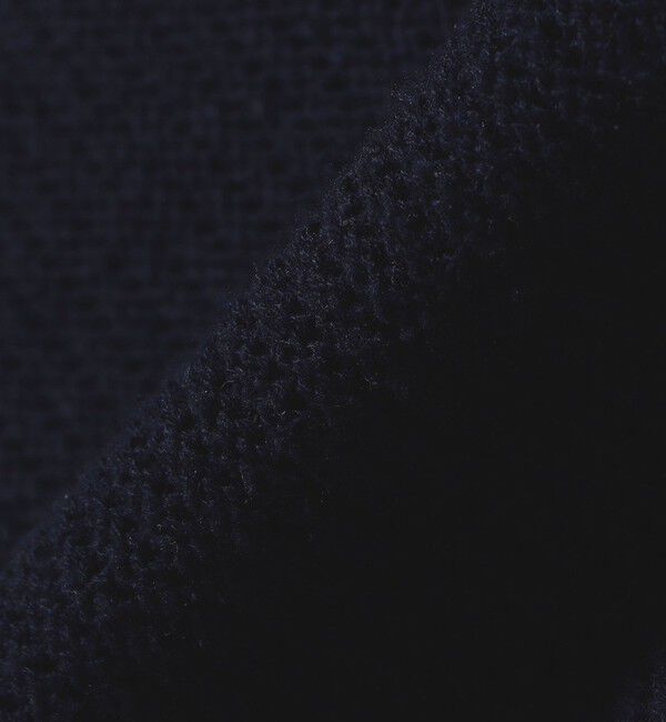 SHIPS any「SHIPS any: シルク コットン ボートネック ニット プルオーバー」|ニット・セーター|