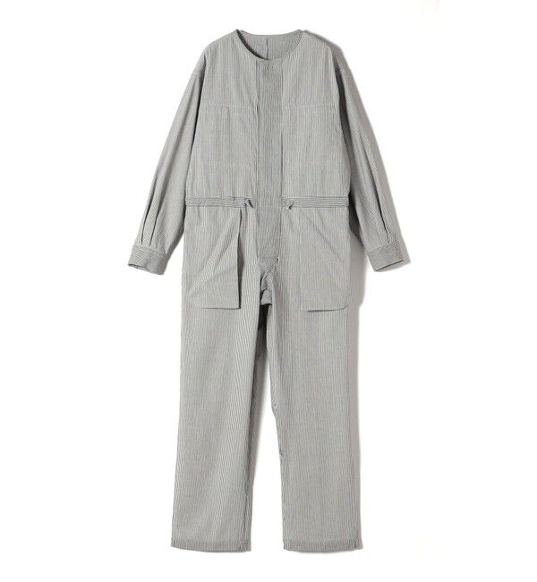 SHIPS for women「SHIPS NINE CASE:〈洗濯機可能〉ジャンプスーツ」|オールインワン|