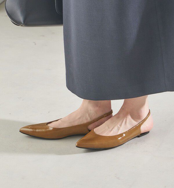 SHIPS for women「2WAY バックル スリング バック フラット シューズ」|パンプス|