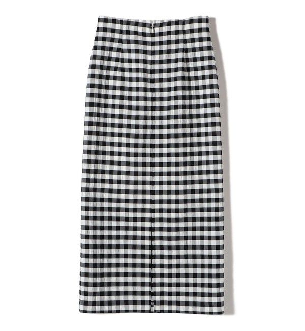 SHIPS for women「〈手洗い可能〉ギンガム チェック タイト スカート」|スカート|