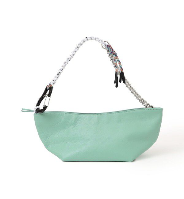 SHIPS for women「NOMADIS:YACHT」|ショルダー・メッセンジャー|ライトグリーン