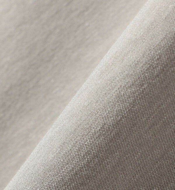 SHIPS for women「〈手洗い可能〉麻混 ストレッチ ドロスト Aライン スカート」|台形|