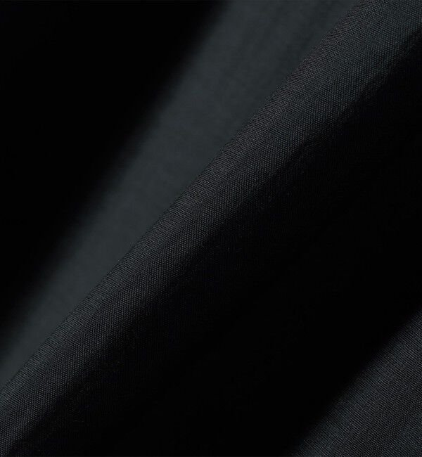 quaranciel「quaranciel:〈洗濯機可能〉シアー ハイネック ノースリーブ ギャザー ブラウス」|シャツ・ブラウス|