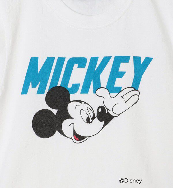 SHIPS any「【SHIPS any別注】GOOD ROCK SPEED: /ミッキーマウス/ プリント Tシャツ<KIDS>」|Tシャツ・カットソー|
