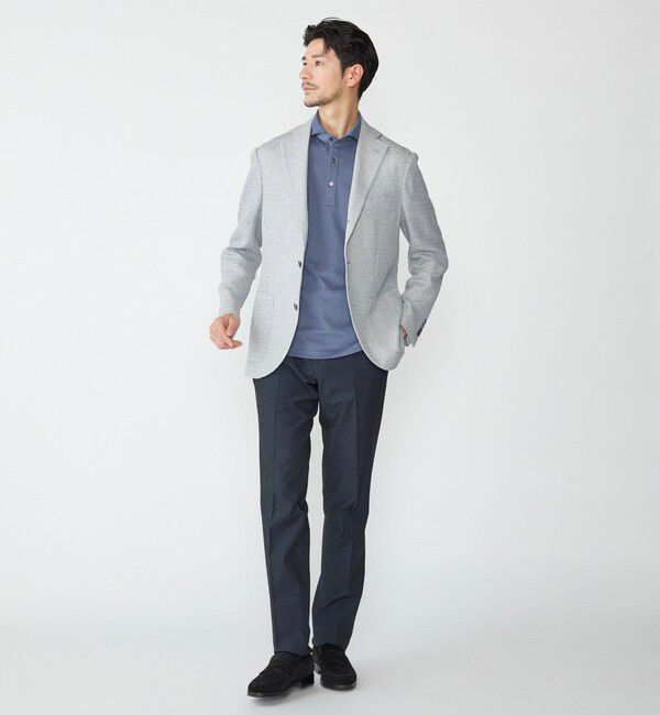 SHIPS「SHIPS: ALBINI ショートスリーブ ポロシャツ」|ポロシャツ|