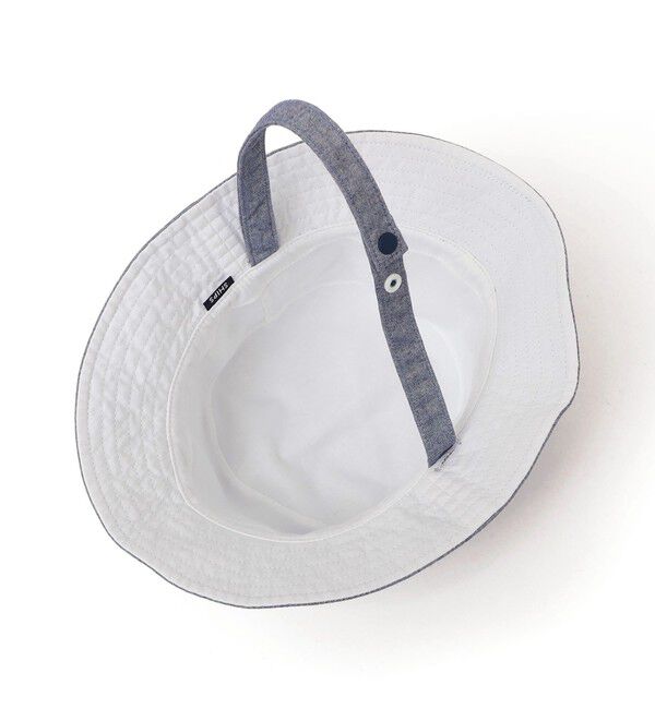 SHIPS KIDS「SHIPS KIDS:〈UVカット〉ベビー リバーシブル ハット」|ハット|