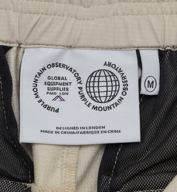 SHIPS「PURPLE MOUNTAIN OBSERVATORY: TERRAIN PANT」|その他|