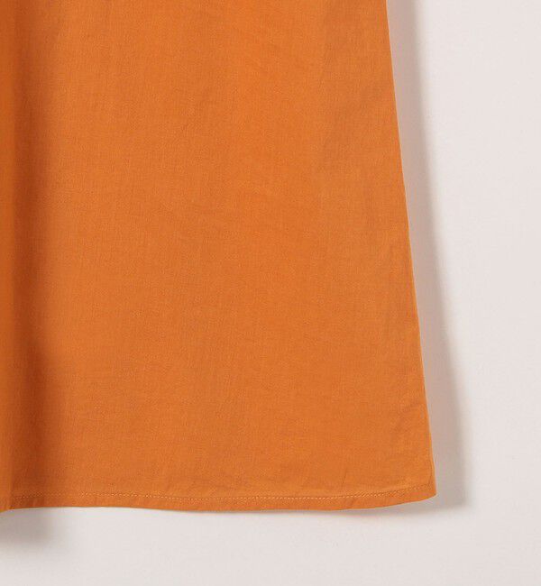 SHIPS any「SHIPS any:〈手洗い可能〉ロープ デザイン ピンタック フレンチスリーブ ワンピース」|ワンピース|