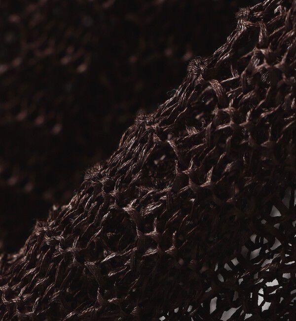 SHIPS any「《一部追加予約》SHIPS any:〈手洗い可能〉ギマ ワイド Vネック シアー カーディガン」|カーディガン|