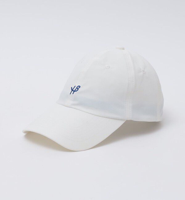 SHIPS「【WEB限定】SHIPS: ワンポイント ロゴ UVカット オーバーフィットキャップ」|キャップ・キャスケット|