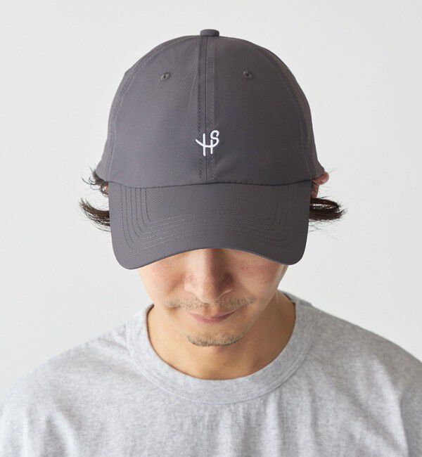 SHIPS「【WEB限定】SHIPS: ワンポイント ロゴ UVカット オーバーフィットキャップ」|キャップ・キャスケット|