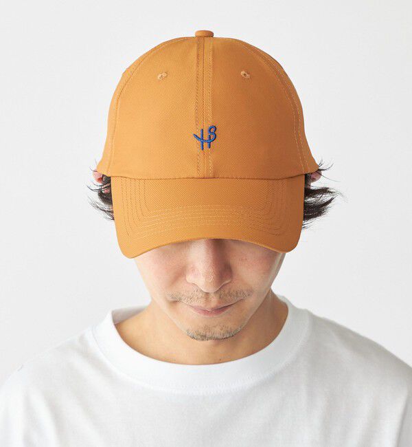 SHIPS「【WEB限定】SHIPS: ワンポイント ロゴ UVカット オーバーフィットキャップ」|キャップ・キャスケット|