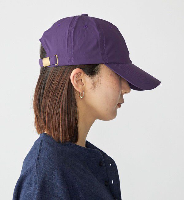 SHIPS「【WEB限定】SHIPS: ワンポイント ロゴ UVカット オーバーフィットキャップ」|キャップ・キャスケット|