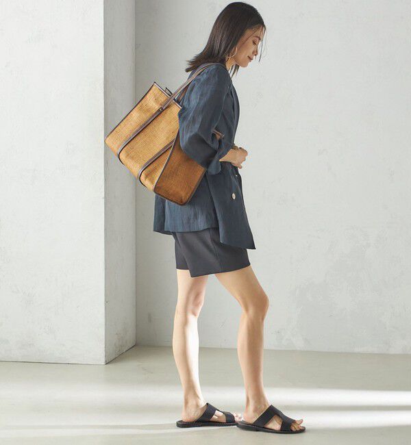 SHIPS for women「小泉里子コラボ:〈手洗い可能〉ダブル クロス ショート パンツ」|その他|