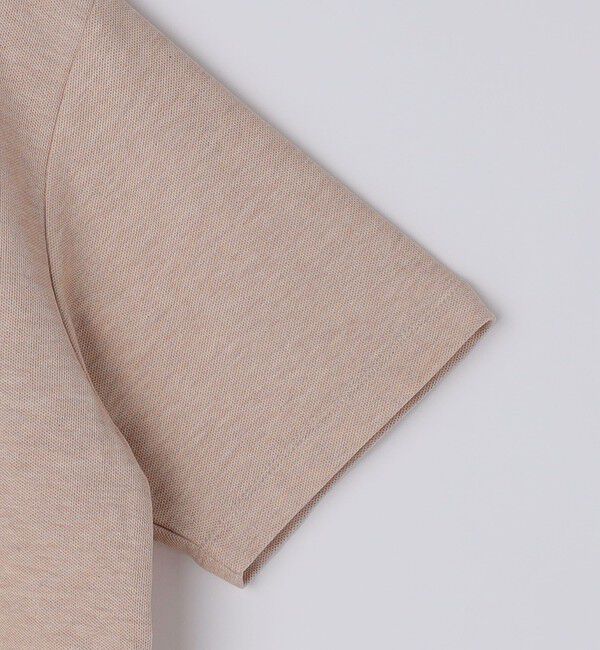 SHIPS「【WEB限定】SHIPS: メランジ カノコ クルーネック Tシャツ (半袖)」|Tシャツ・カットソー|