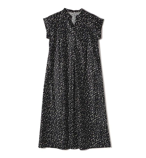 SHIPS for women「《予約》【WEB限定】〈手洗い可能〉リネン レーヨン コーティング ワンピース」|ワンピース|