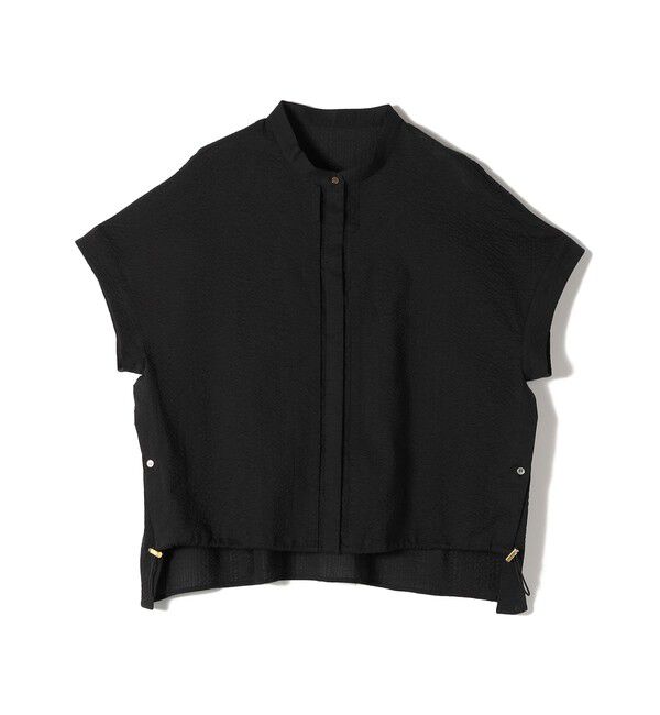 SHIPS for women「〈手洗い可能〉サッカー 裾 ドロスト ドルマン ブラウス 2」|シャツ・ブラウス|