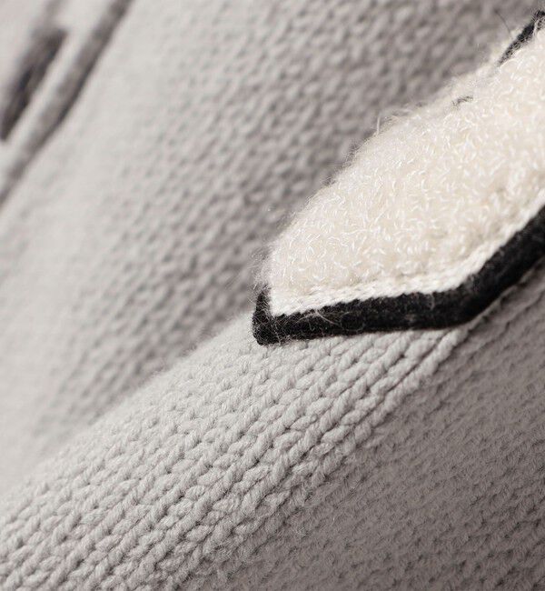 SHIPS for women「〈手洗い可能〉サガラ ワッペン レタード カーディガン」|カーディガン|