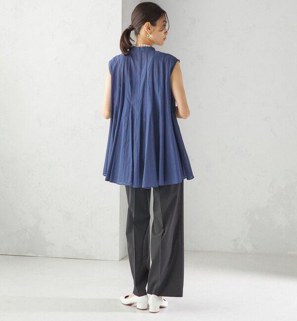 SHIPS for women「〈洗濯機可能〉マルチ ファンクション ワイド スラックス」|その他|