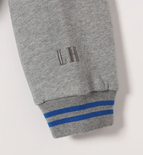 SHIPS any「【SHIPS any別注】La Hutte:〈洗濯機可能〉裏起毛 ロゴ ジップ ブルゾン」|ブルゾン・スタジャン|