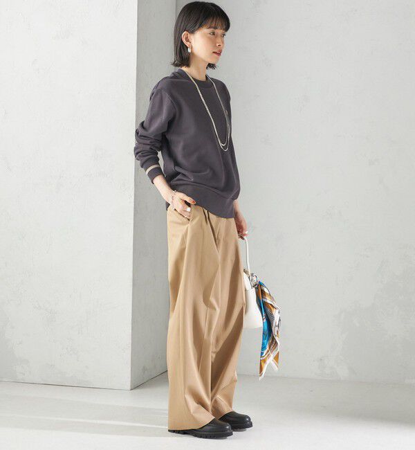 SHIPS for women「【SHIPS別注】FRED PERRY: SINGLE TIPPED SWEAT」|スウェット・ジャージ|