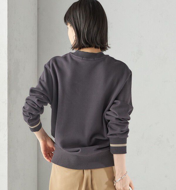 SHIPS for women「【SHIPS別注】FRED PERRY: SINGLE TIPPED SWEAT」|スウェット・ジャージ|