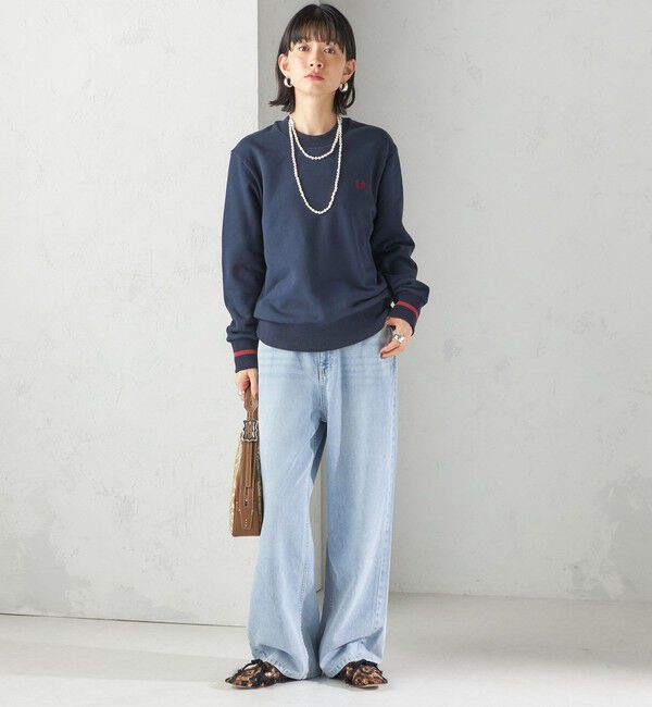 SHIPS for women「【SHIPS別注】FRED PERRY: SINGLE TIPPED SWEAT」|スウェット・ジャージ|