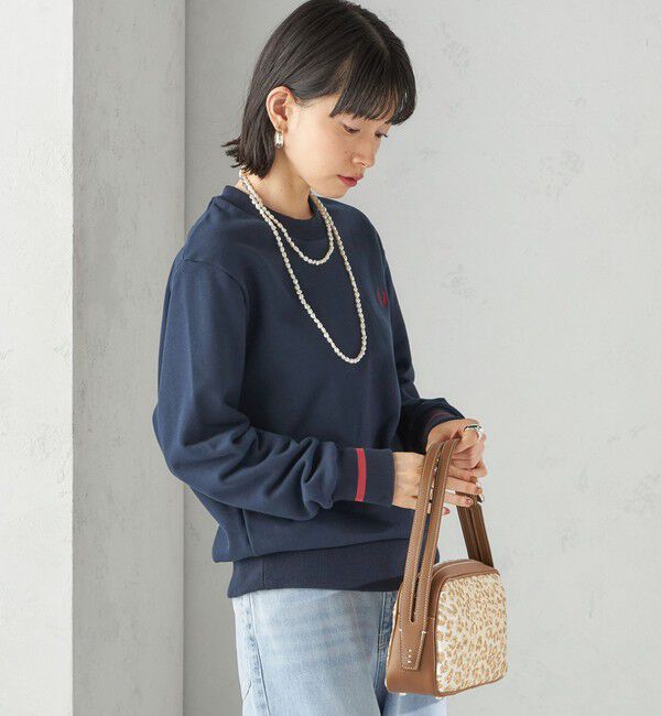 SHIPS for women「【SHIPS別注】FRED PERRY: SINGLE TIPPED SWEAT」|スウェット・ジャージ|