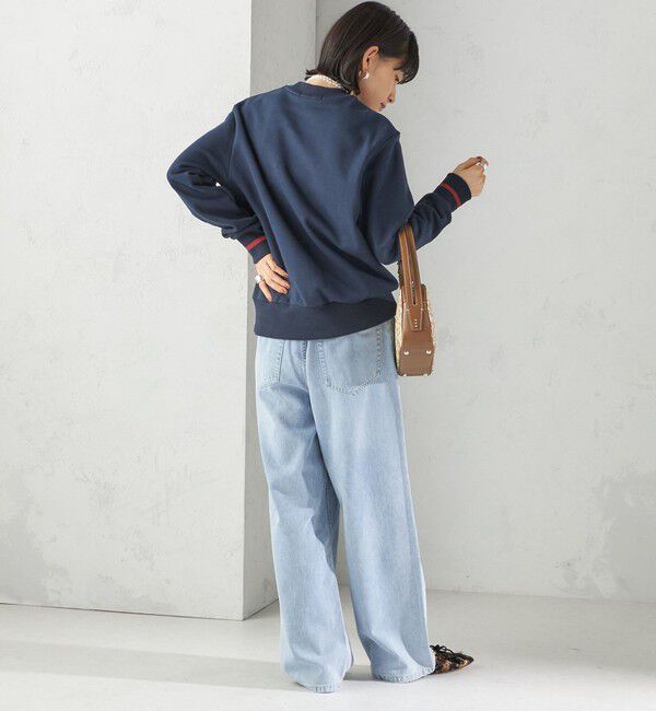 SHIPS for women「【SHIPS別注】FRED PERRY: SINGLE TIPPED SWEAT」|スウェット・ジャージ|