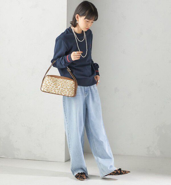 SHIPS for women「【SHIPS別注】FRED PERRY: SINGLE TIPPED SWEAT」|スウェット・ジャージ|