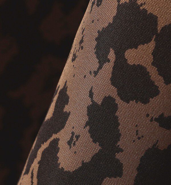 SHIPS for women「〈手洗い可能〉タフタ タック フレア スカート」|スカート|