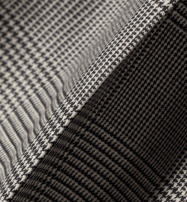 SHIPS for women「〈手洗い可能〉ウォッシャブル ウール チェック ハーフ パンツ」|その他|