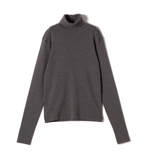 SHIPS for women「gicipi:タートルネック ロング スリーブ Tシャツ（PREZZEMOLO）」|Tシャツ・カットソー|グレー