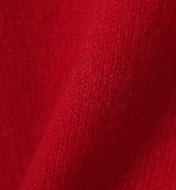 SHIPS for women「〈手洗い可能〉ウール カシミヤ Vネック プルオーバー」|ニット・セーター|