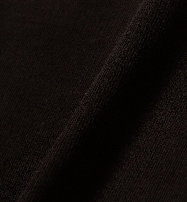 SHIPS for women「【WEB限定】〈洗濯機可能〉スキッパー コーデュロイ ワンピース」|ワンピース|